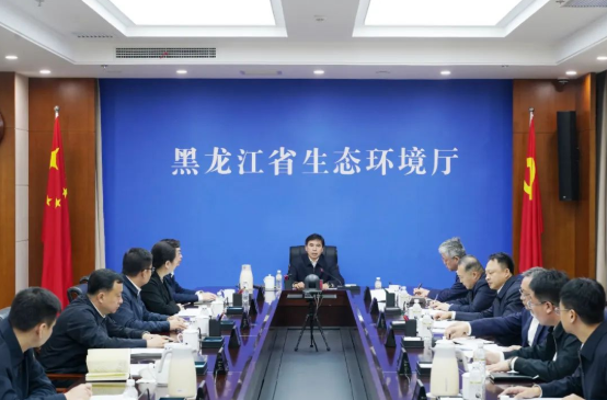 省生态环境厅党组召开会议 省生态环境厅党组召开会议