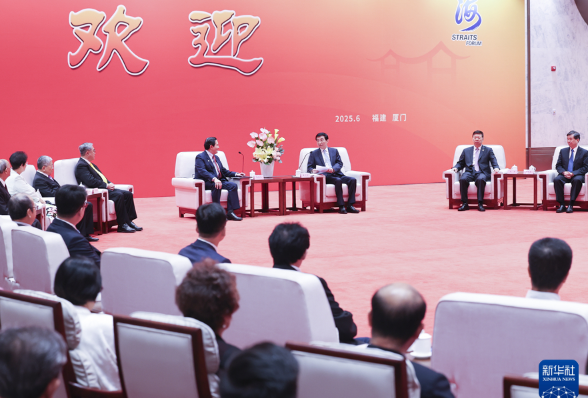 第十七届海峡论坛大会在厦门举行 王沪宁出席并致辞2