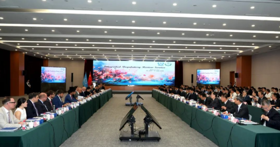 国际原子能机构高度肯定中国核与辐射安全监管水平和成效 国际原子能机构高度肯定中国核与辐射安全监管水平和成效