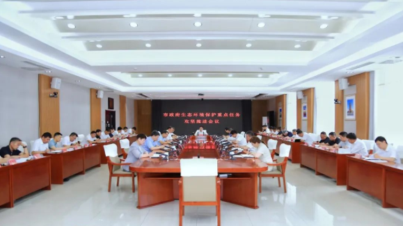 佳木斯市市长王铁：紧盯重点环节，打好攻坚硬仗