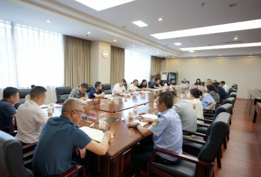 生态环境厅召开帮扶工作推进会