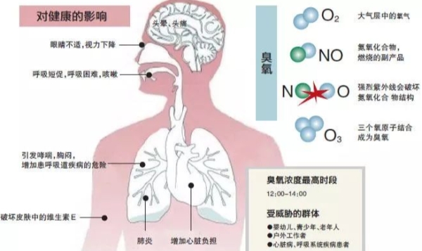 《看不见的威胁：臭氧污染如何影响我们的生活与健康》